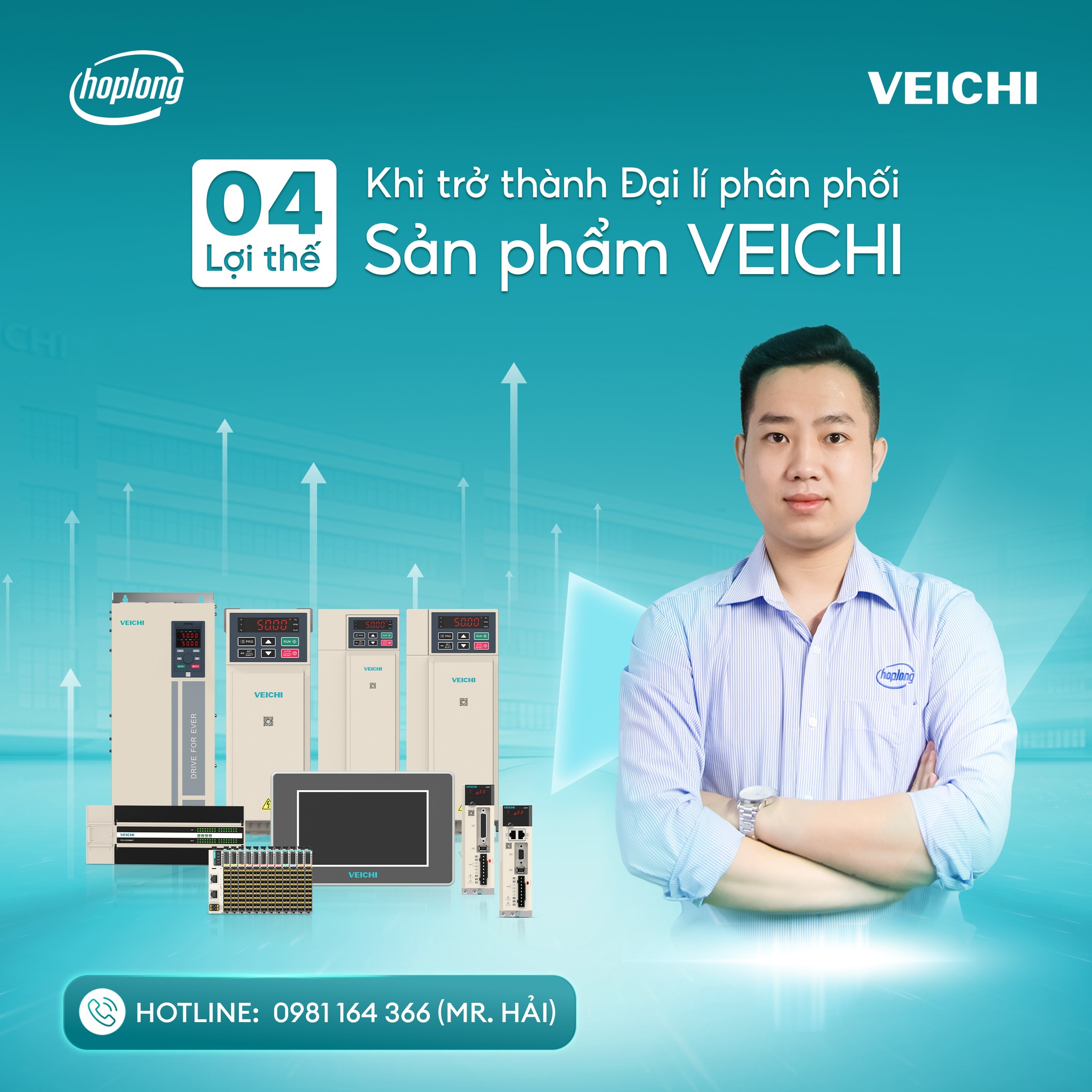 Hoplongtech Facebook ad: TUYỂN ĐẠI LÝ VEICHI TẠI MIỀN BẮC: CƠ…