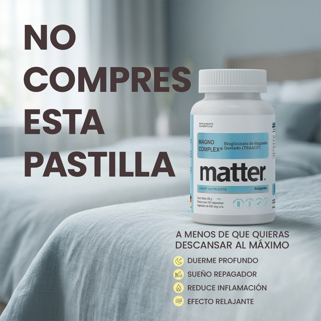 Matter Smart Nutrients Facebook ad