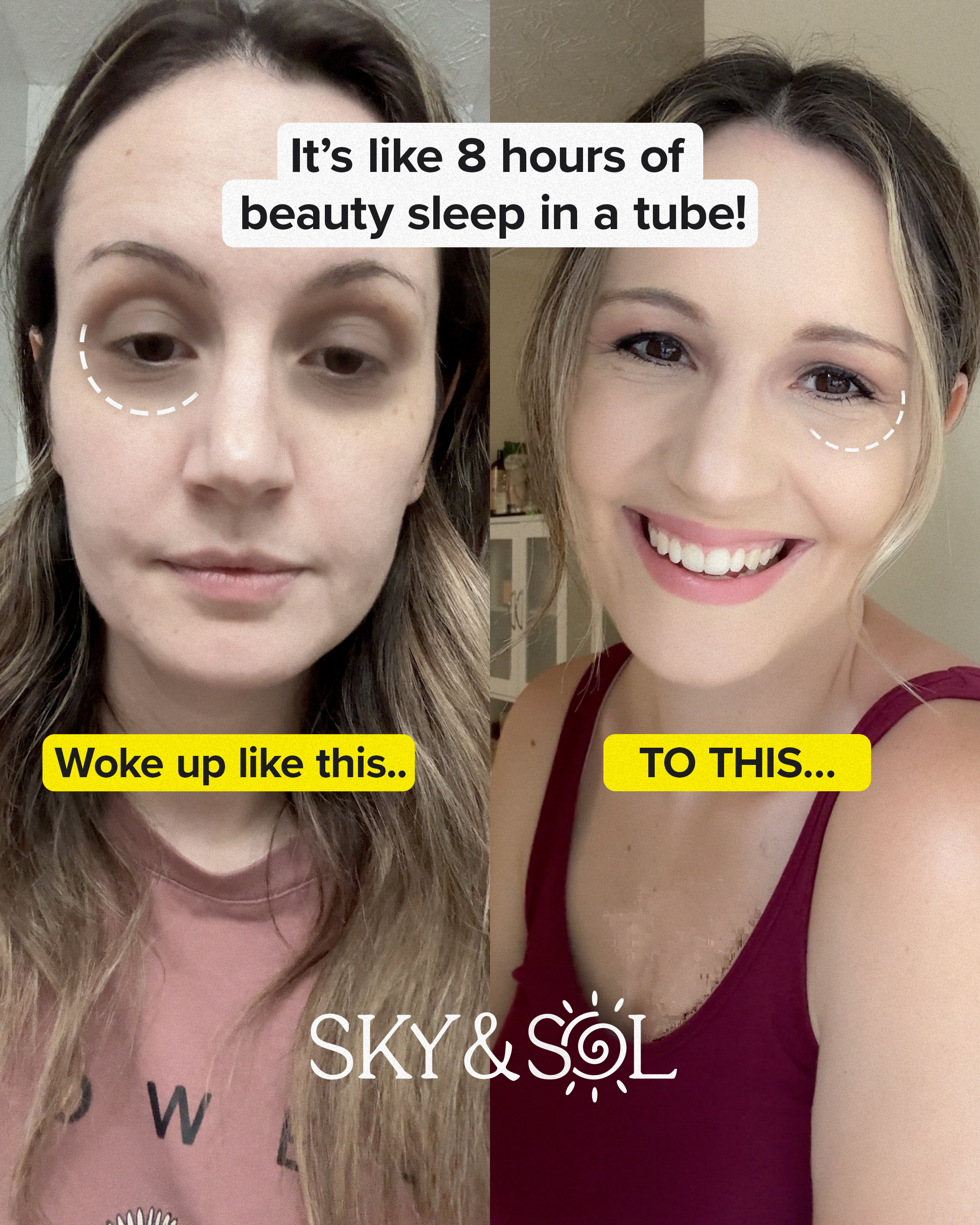 Sky&sol Facebook ad