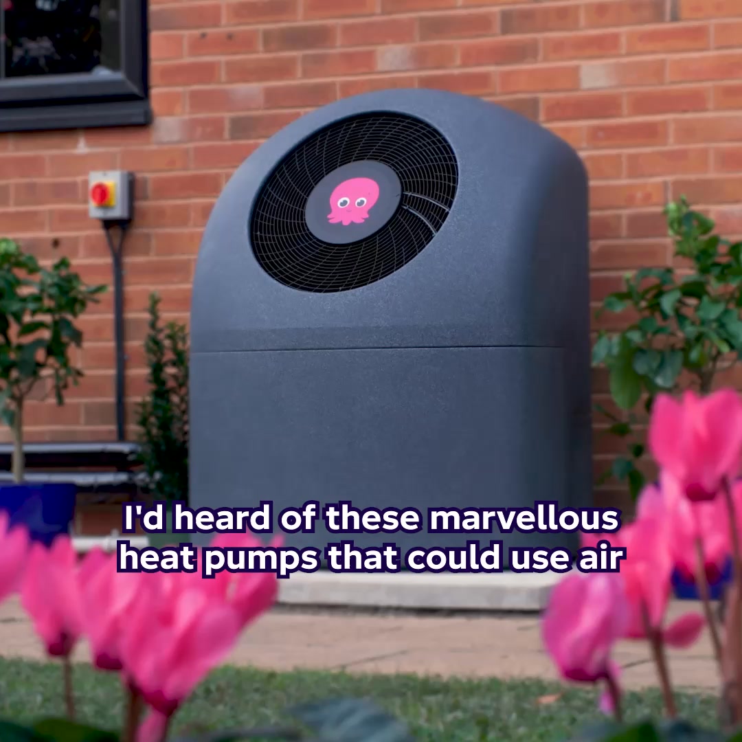 Octopus Energy Facebook ad: Heat Your Home Without Gas