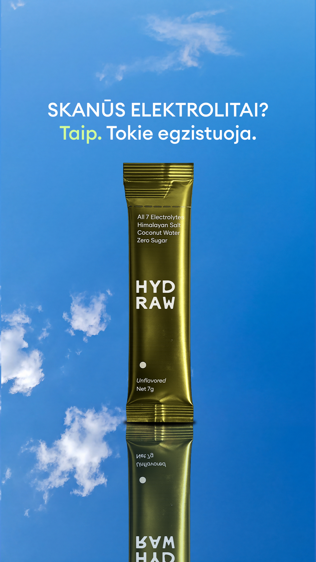 HYDRAW Facebook ad