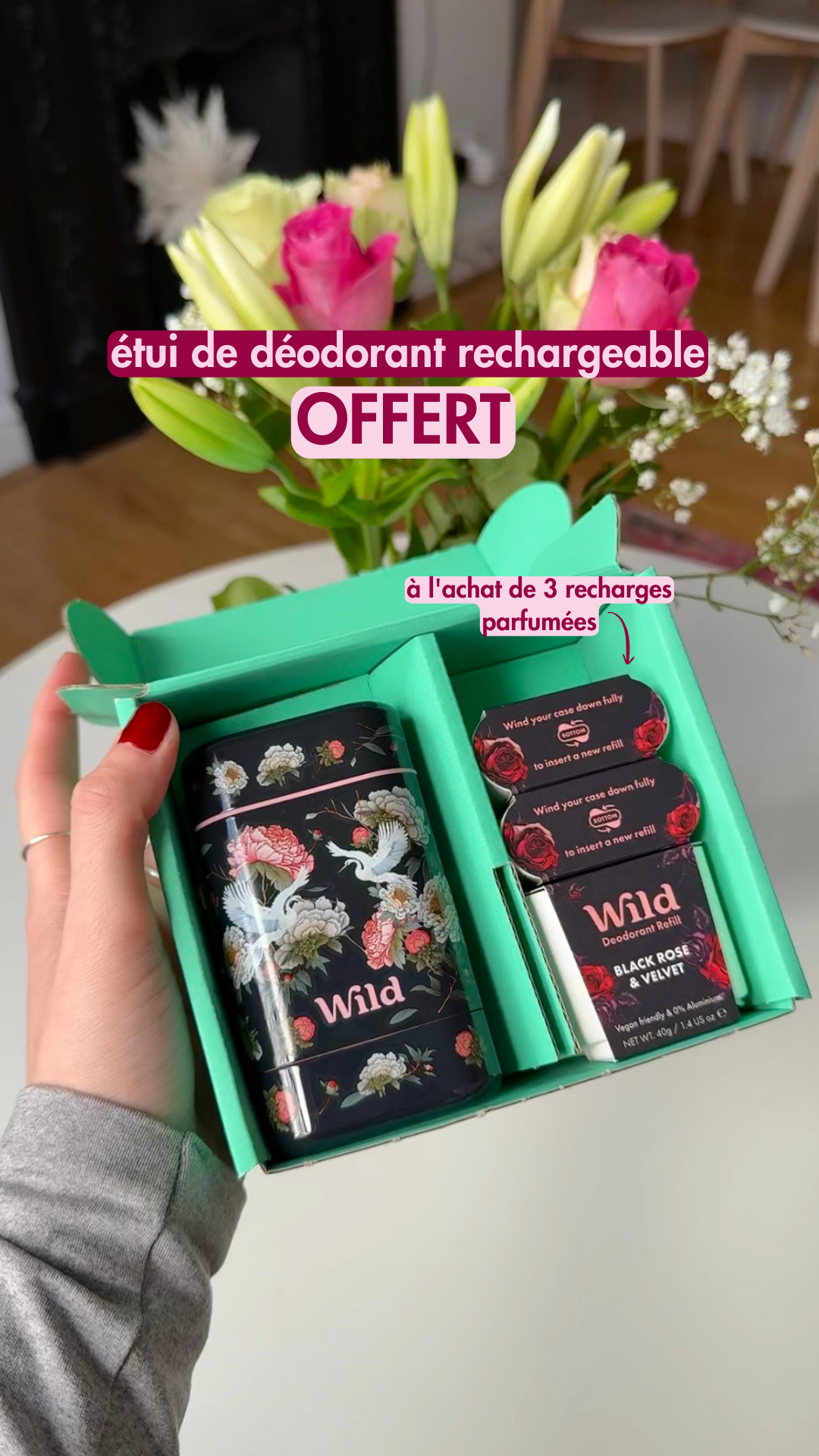Wild Facebook ad