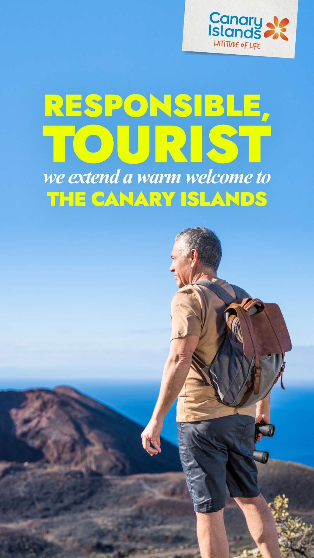 Canary Islands Facebook ad