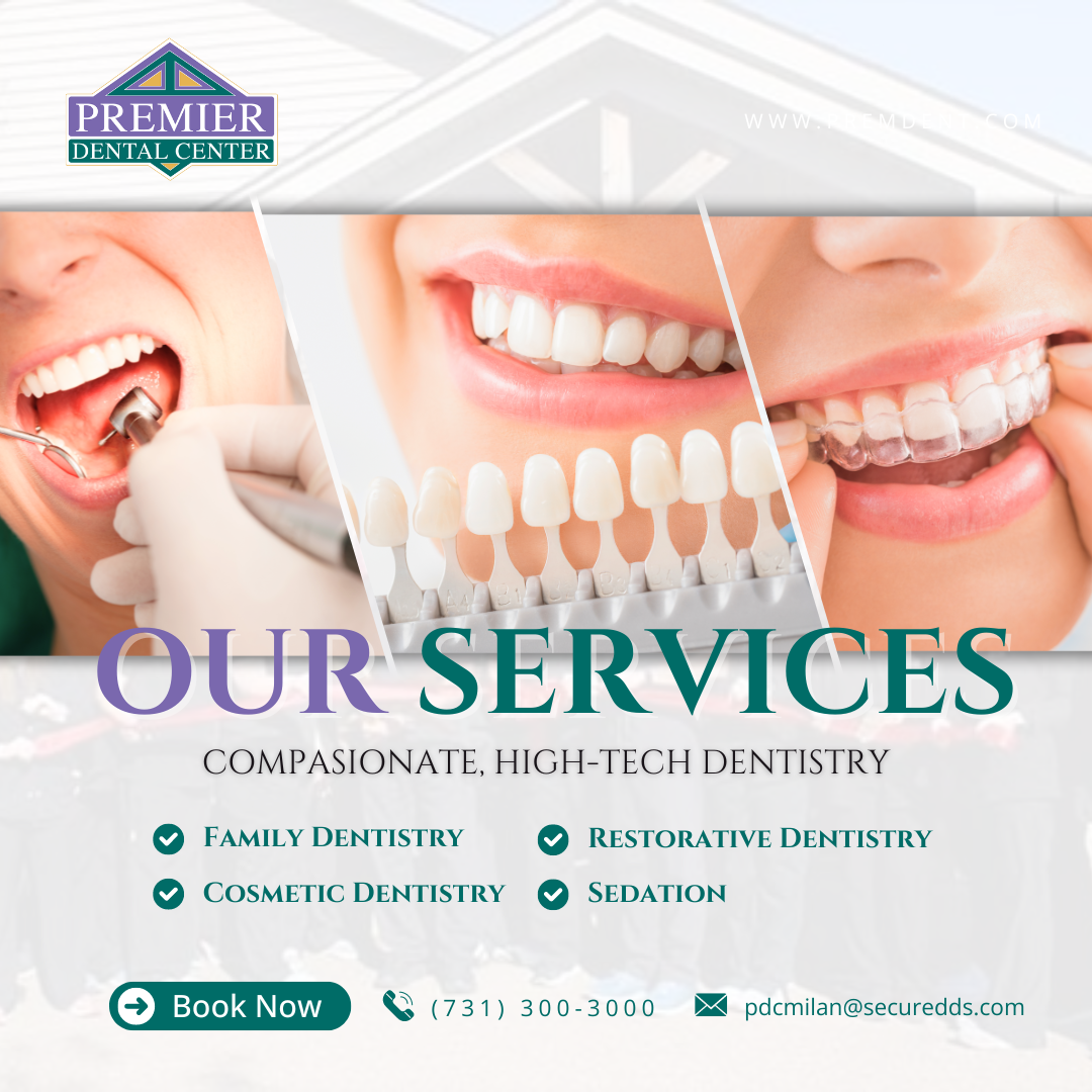 Premier Dental Center Facebook ad