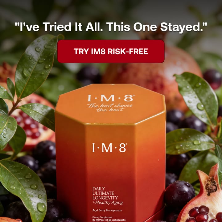 IM8 Health Facebook ad