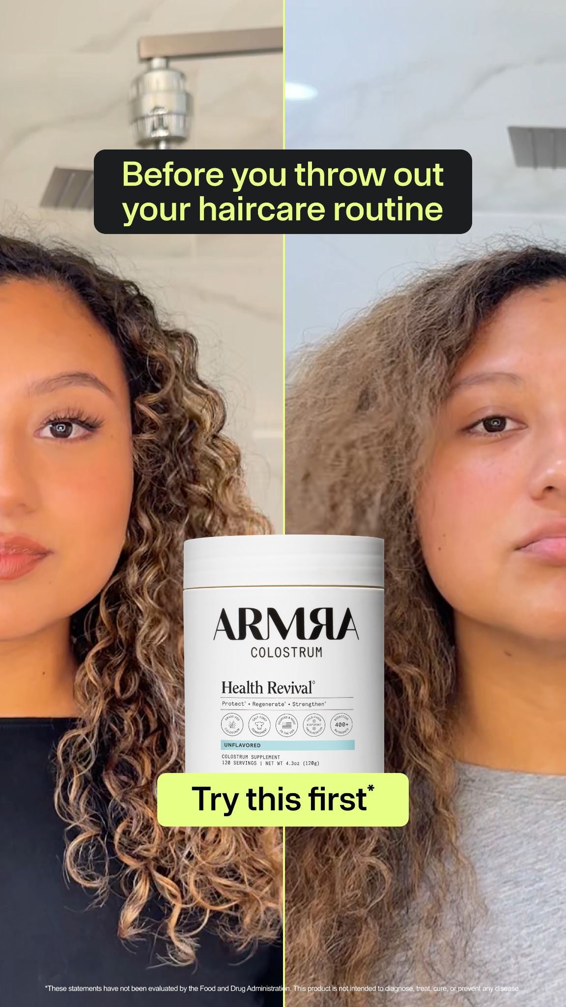 ARMRA Facebook ad