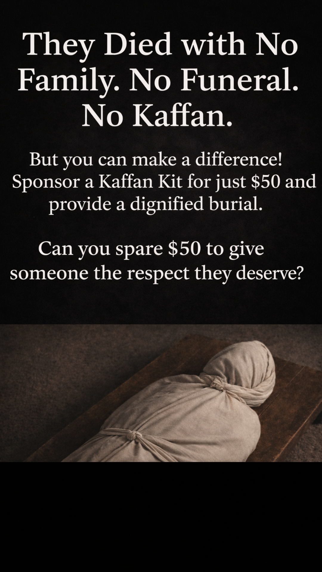 Kaffankitproject.com Facebook ad