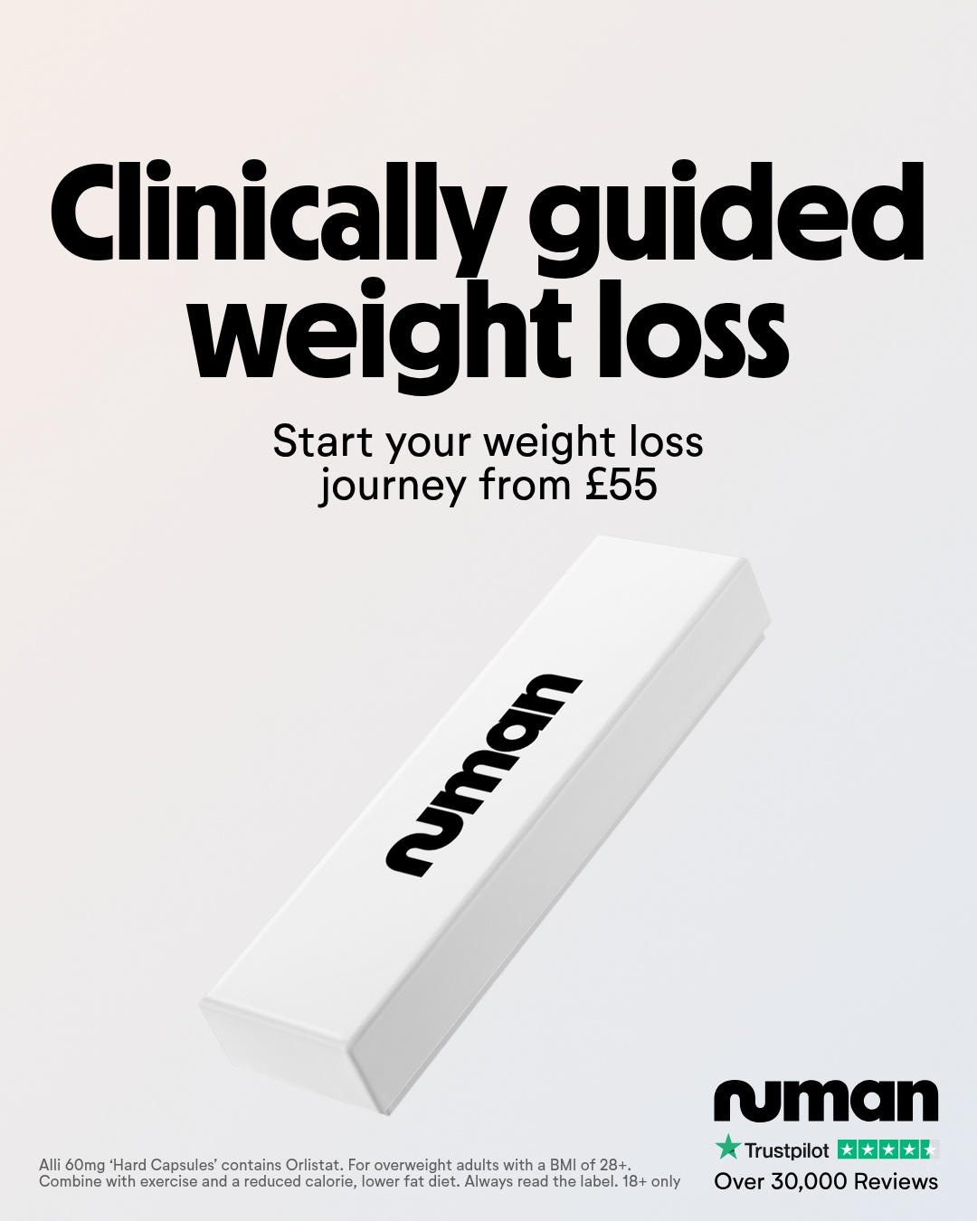 Numan - Digital healthcare Facebook ad