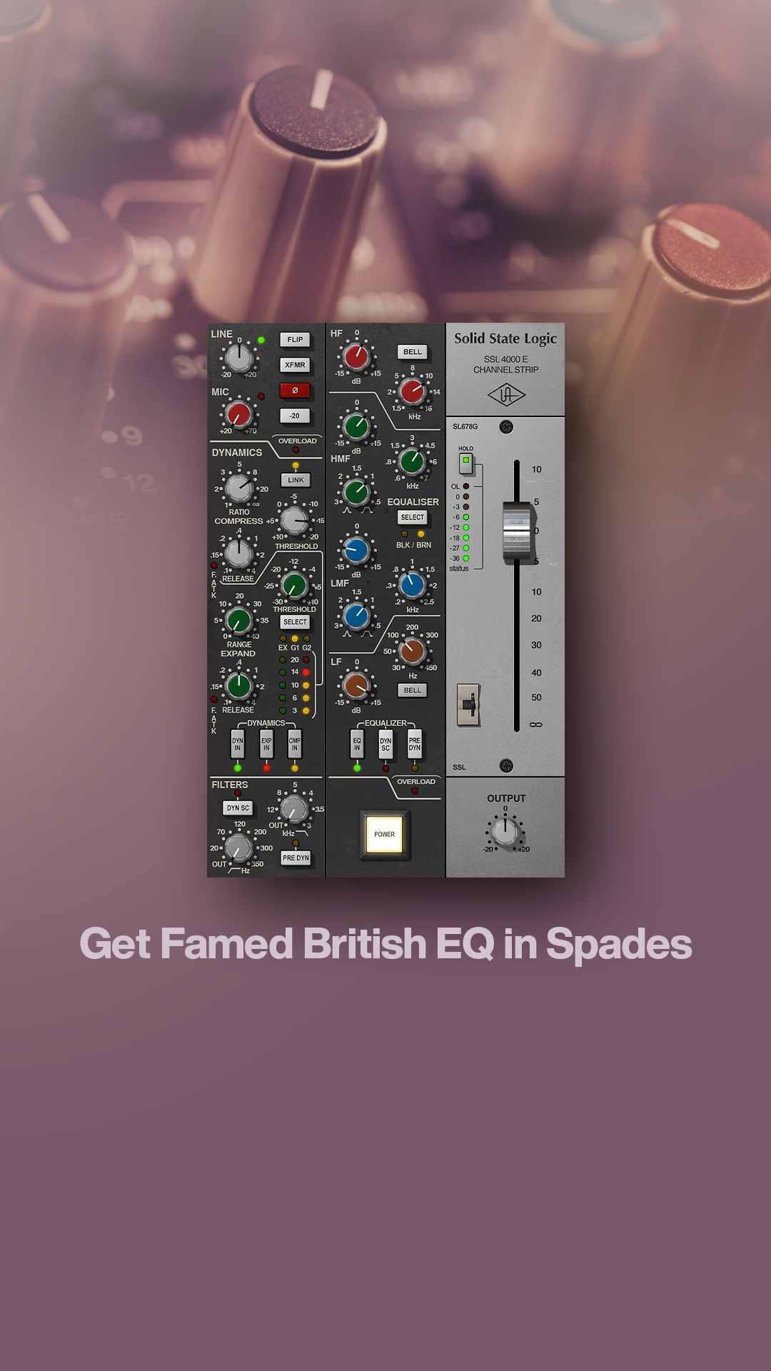 Universal Audio Facebook ad