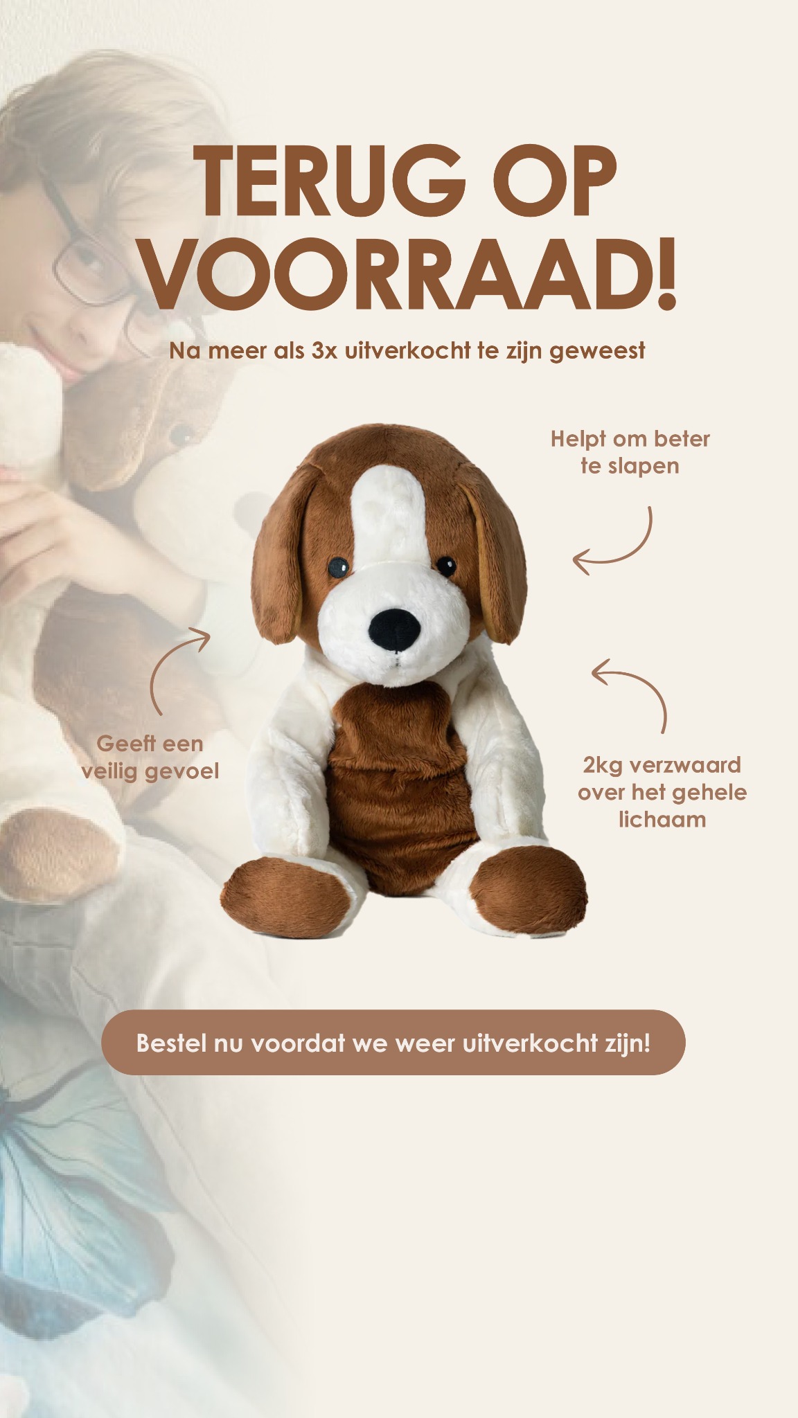 Lotgenootje Facebook ad