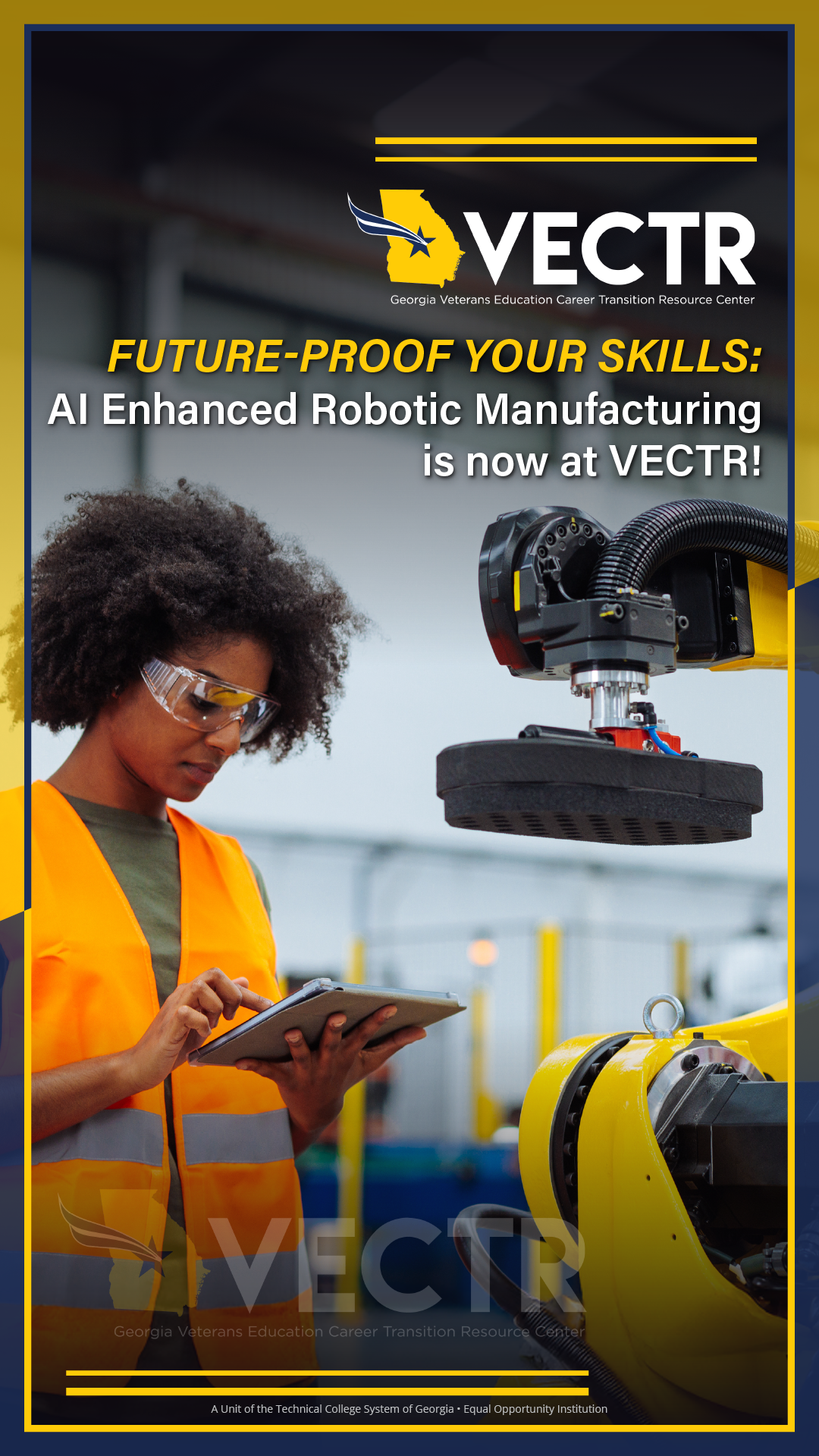Georgia Veterans Education Career Transition Resource Center Facebook ad