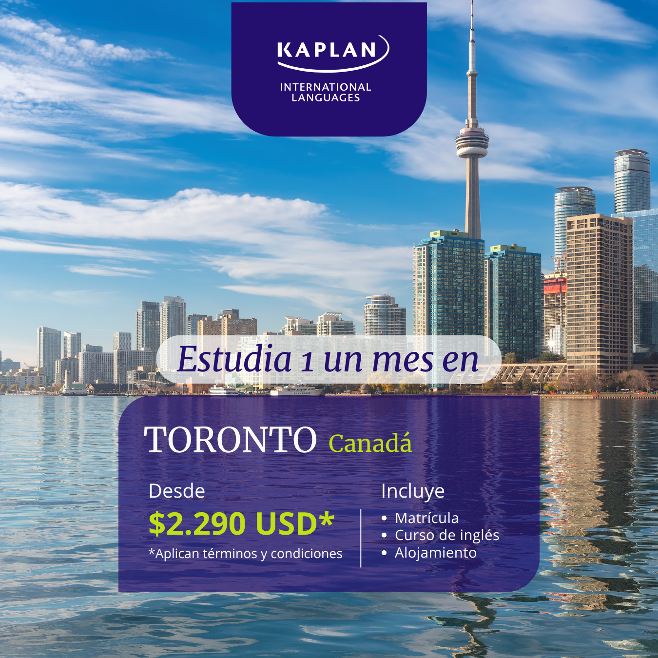 Kaplan International Languages - Latinoamérica Facebook ad
