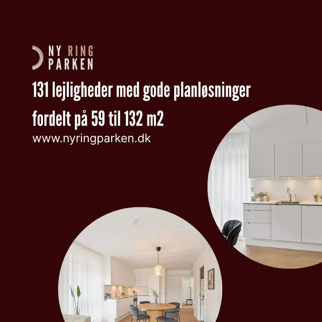 Ny Ringparken Facebook ad: ๐๐น๐ถ๐ ๐ฑ๐ฒ ๐ณรธ๐ฟ๐๐๐ฒ ๐๐ถ๐น ๐ฎ๐ ๐ฏ๐ผ ๐ถ ๐ก๐โฆ