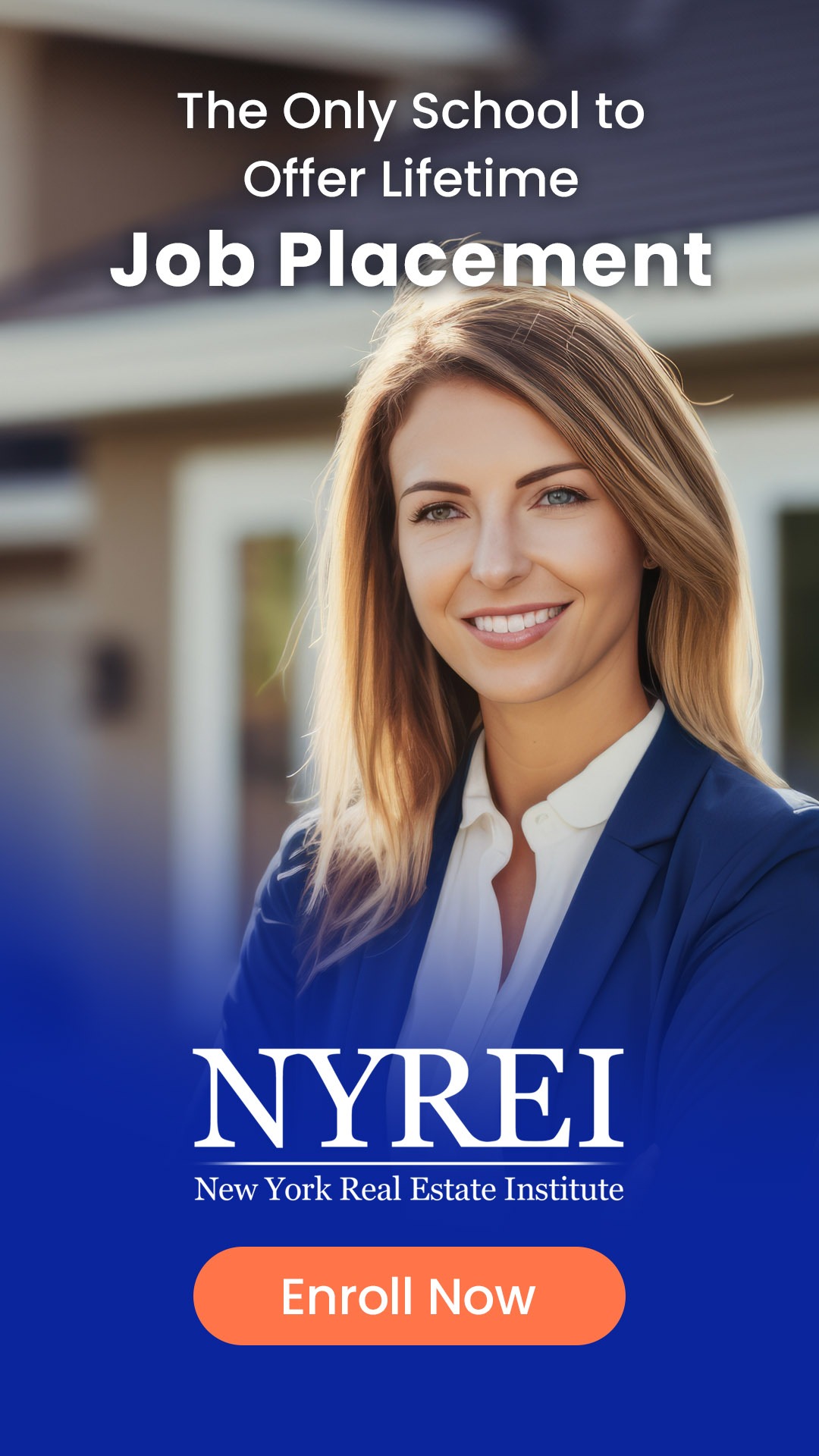 The New York Real Estate Institute Facebook ad