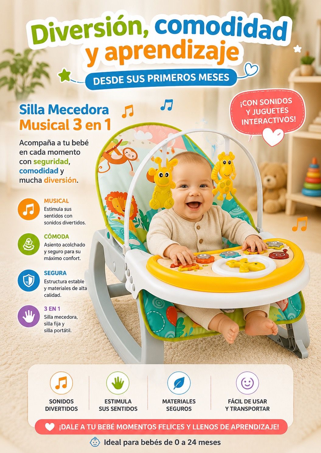 Mamámía Facebook ad