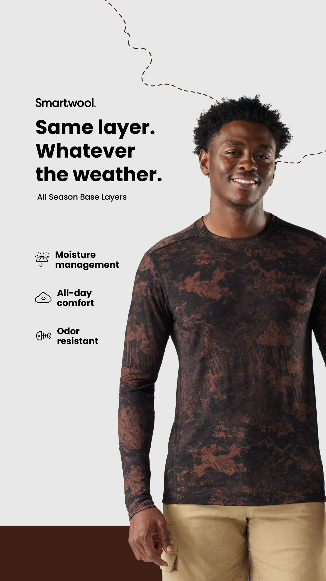 Smartwool Facebook ad
