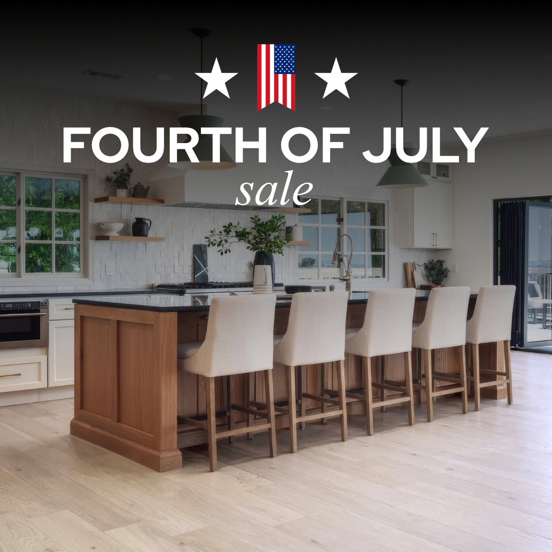 Hardwood Bargains Facebook ad