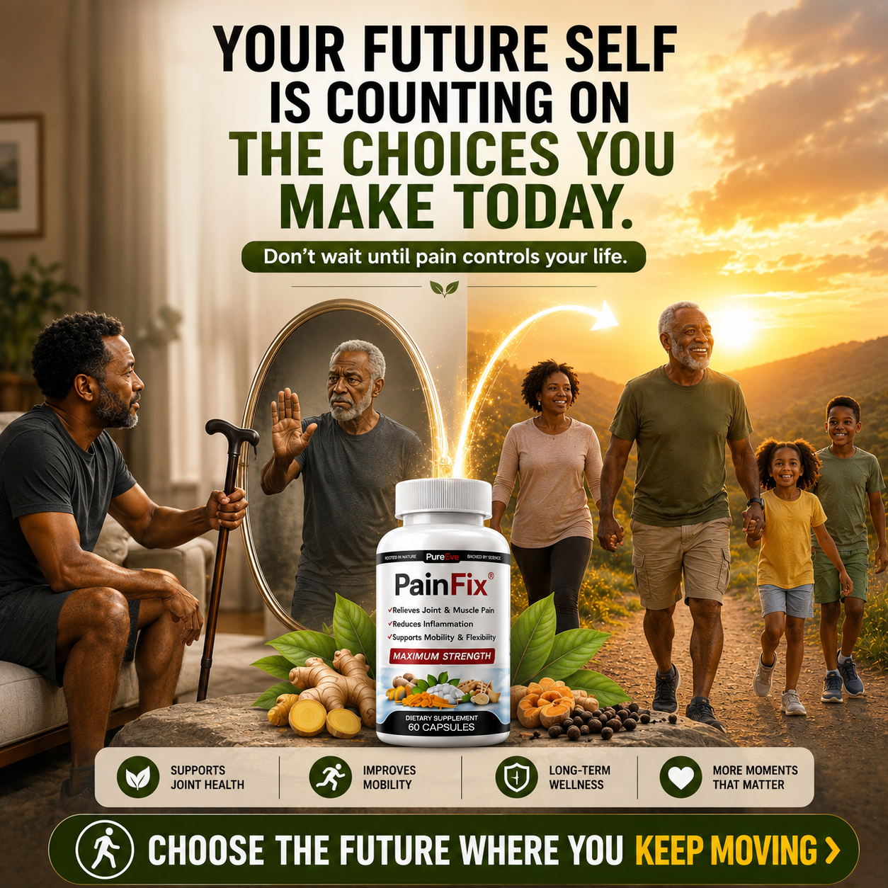 PainFix Facebook ad