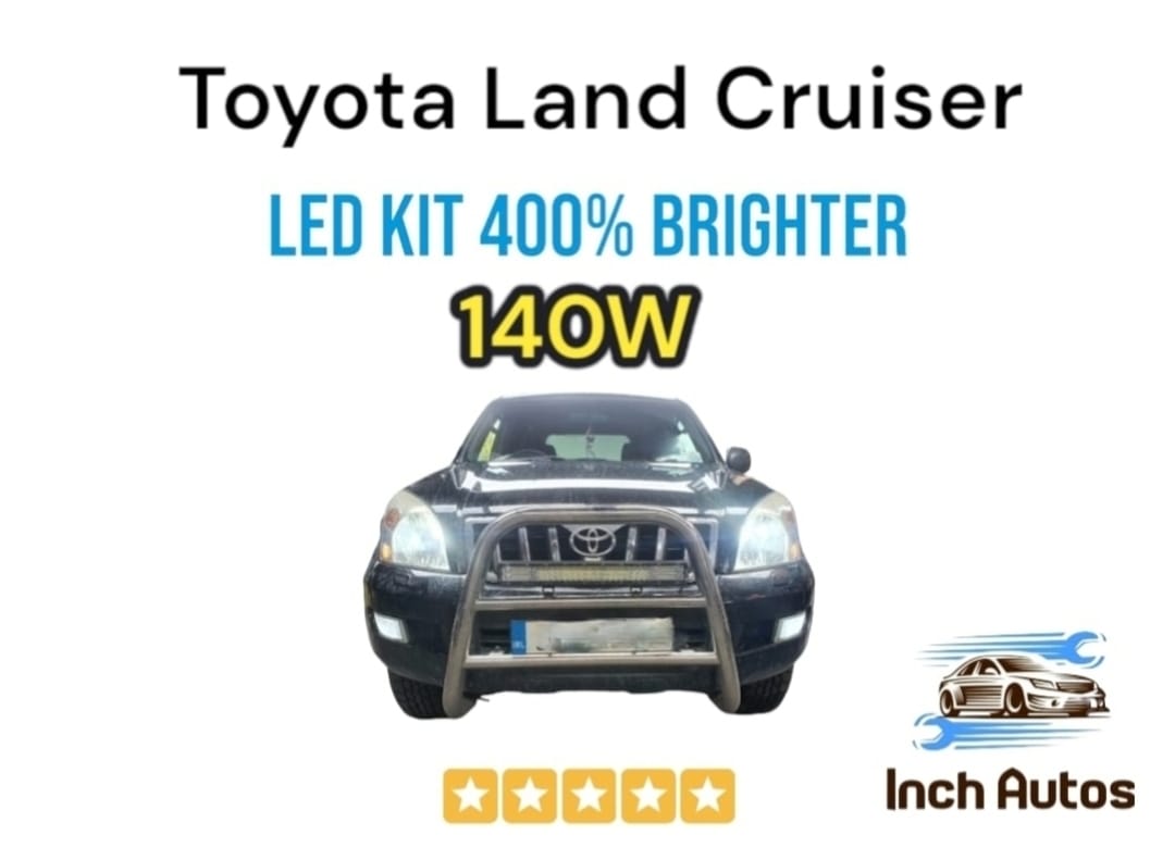 InchAutos Facebook ad: Ireland's bEST SELLING LED LIGHTS K65/M200