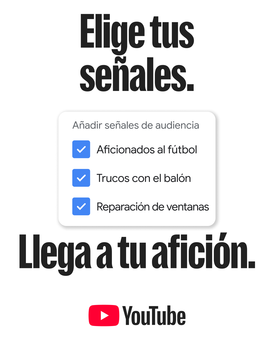 Google Ads Facebook ad