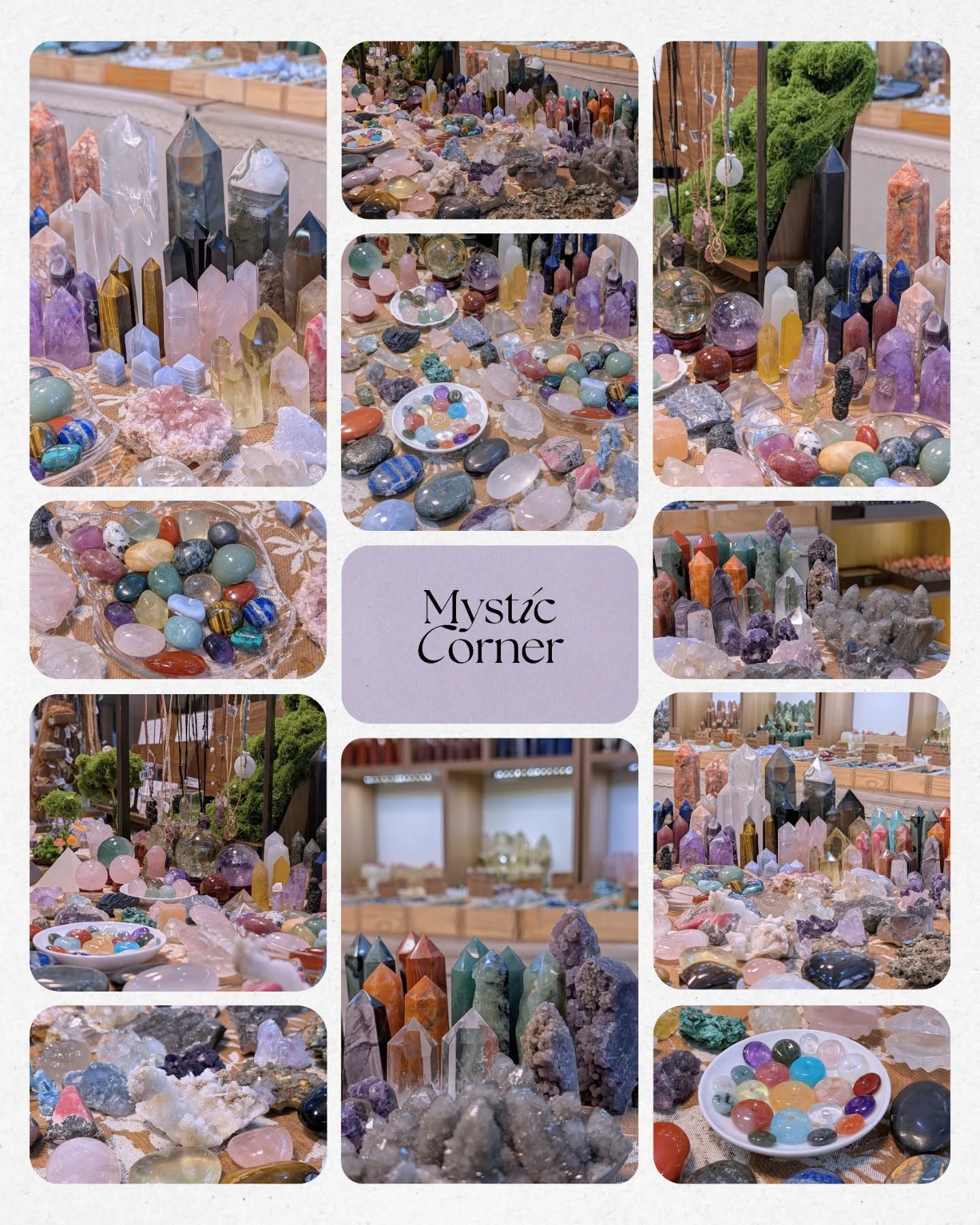 Mystic Corner Facebook ad