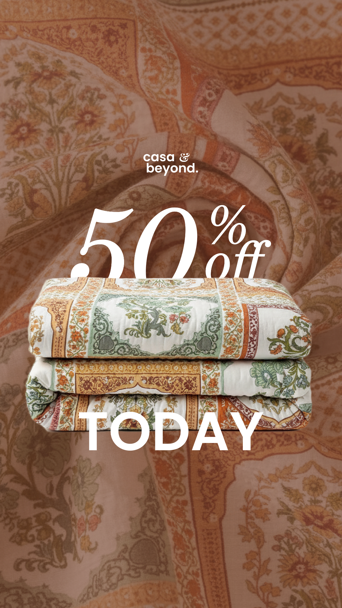 Beautiful Blankets Facebook ad