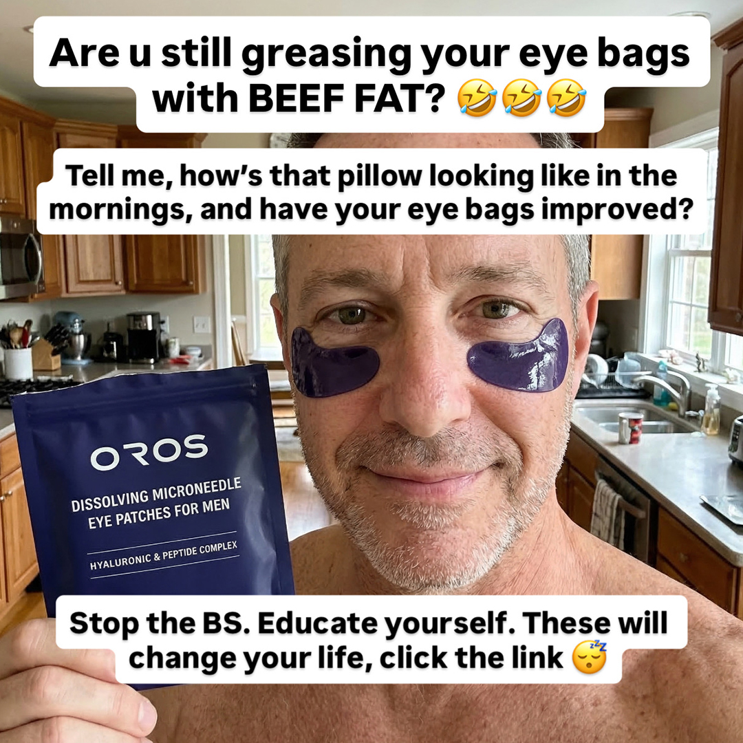 Men's Skincare Tips Facebook ad
