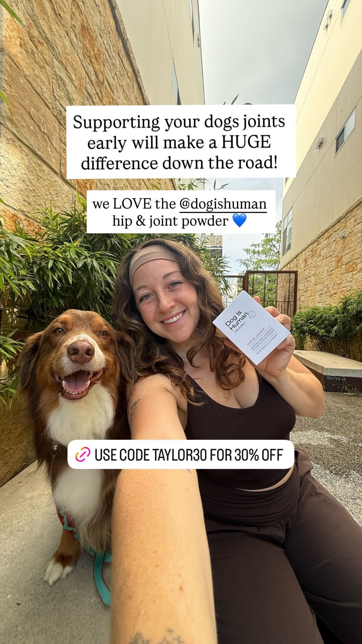 Dog is Human Facebook ad