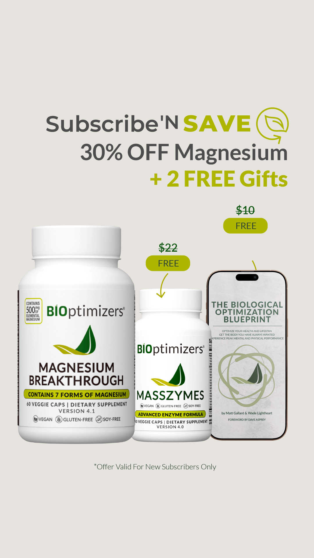 BIOptimizers Facebook ad