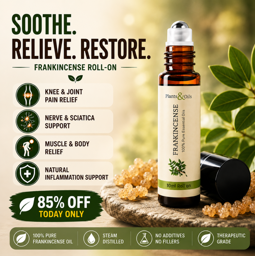 Plants and Oils Facebook ad