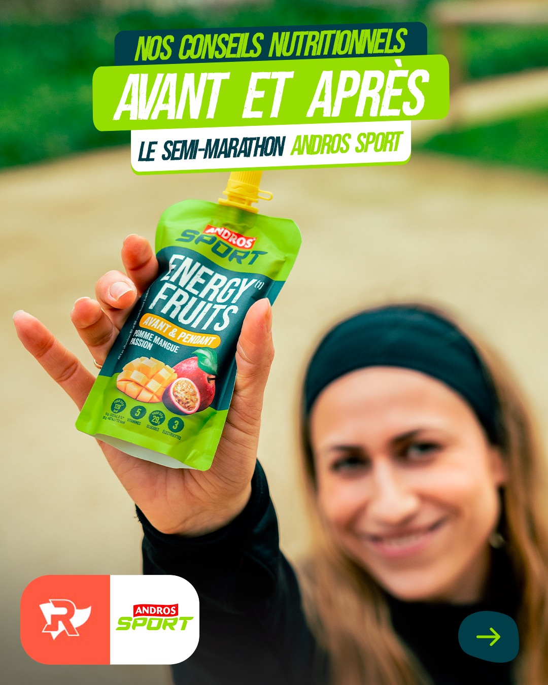 Andros Sport Facebook ad