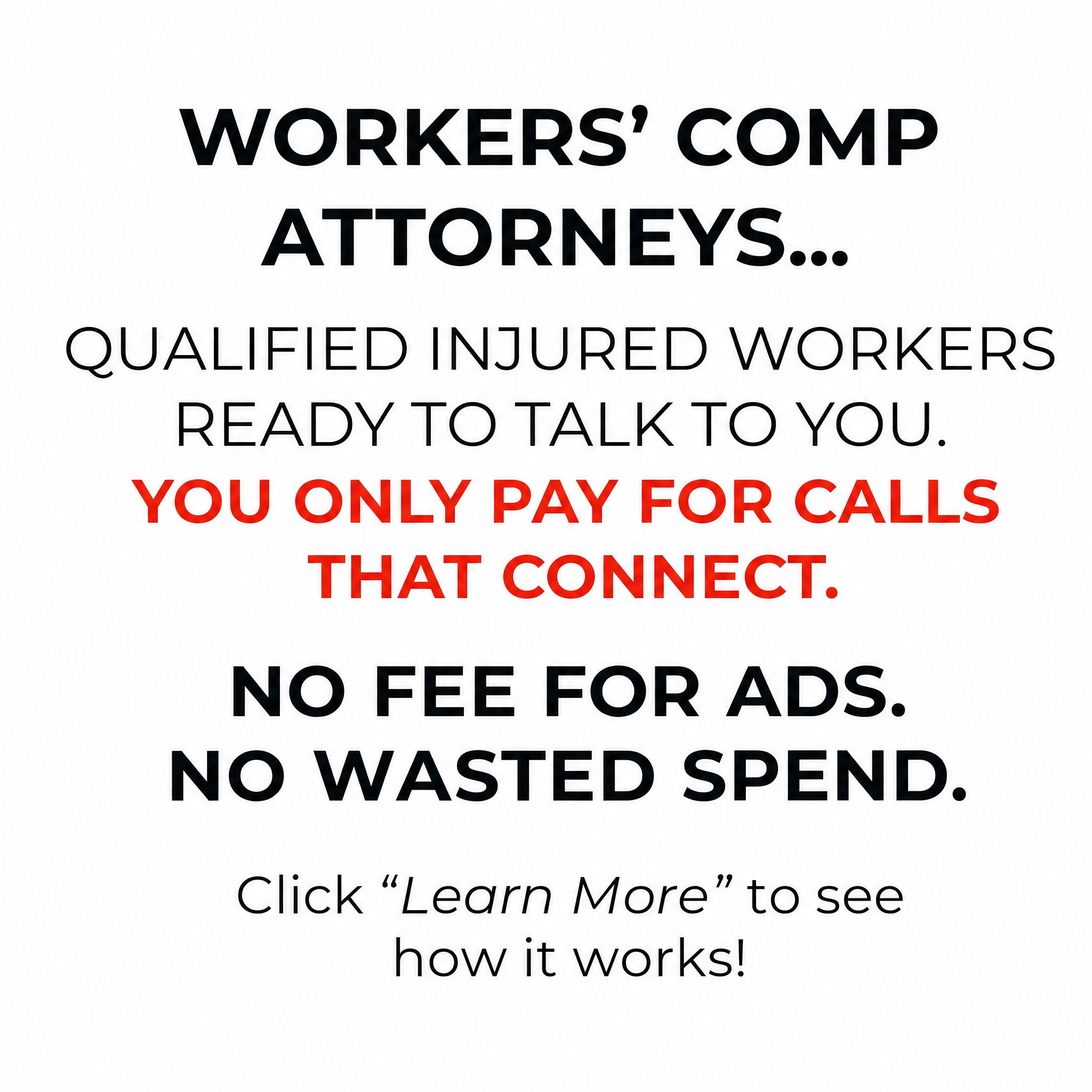Aero + Facebook ad: Law Firm Leads | Qualified Legal Cases Delivered to Your…