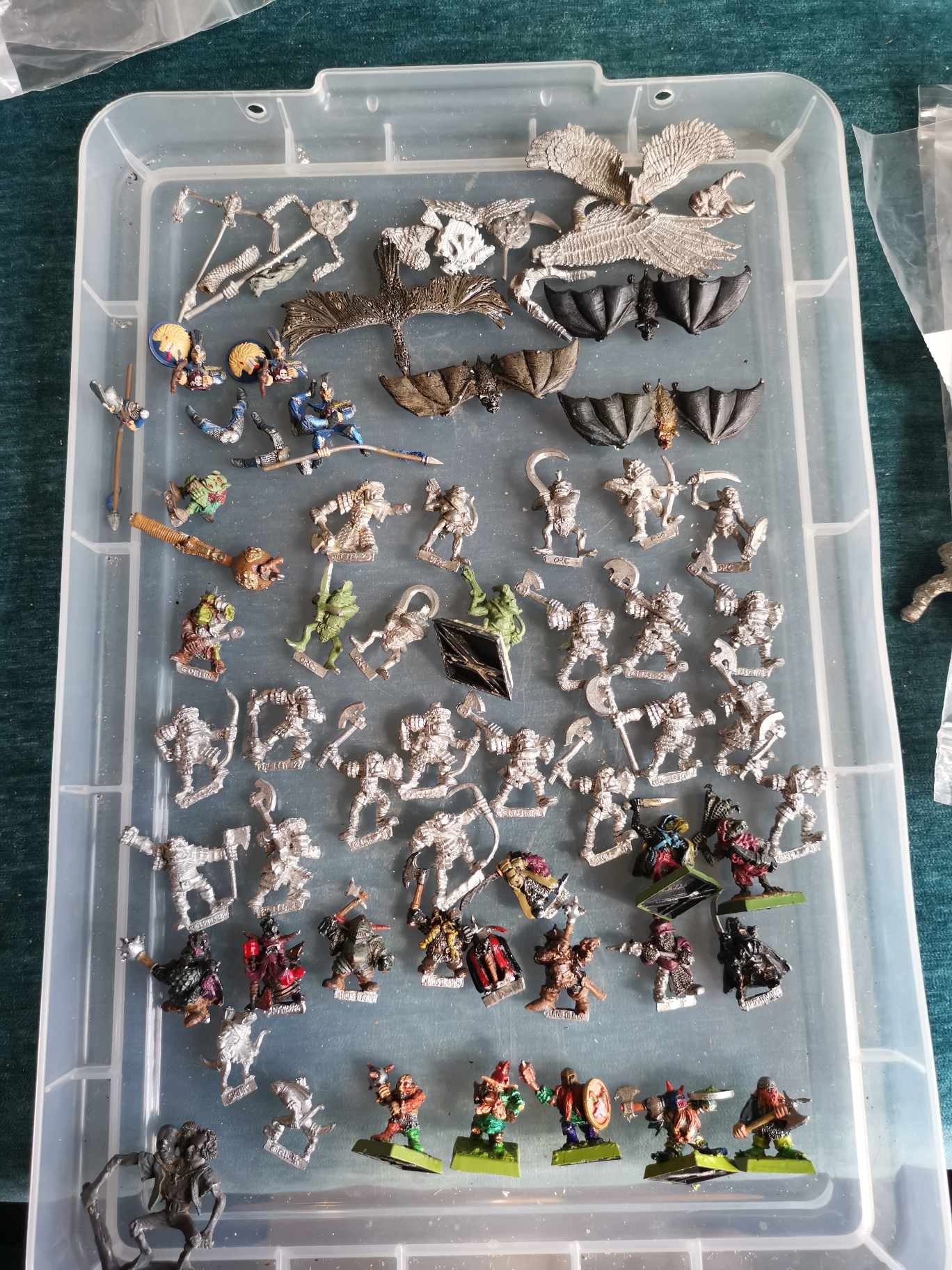 Vintage Citadel and Warhammer Collector Facebook ad: I want to buy your old metal Citadel…
