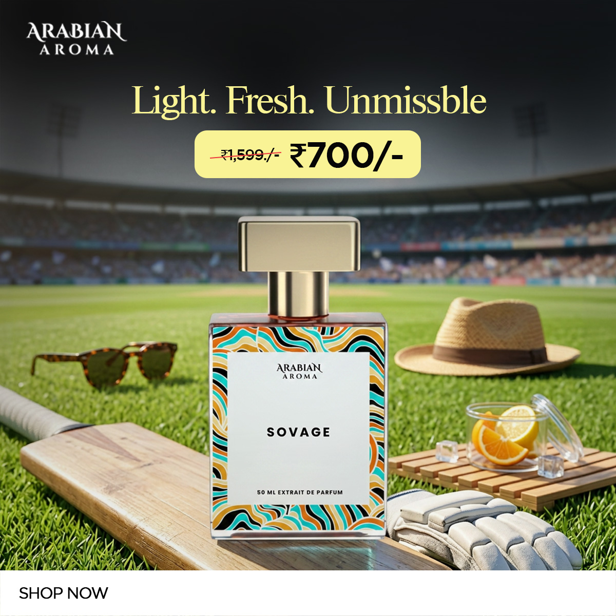 Arabian Aroma Facebook ad