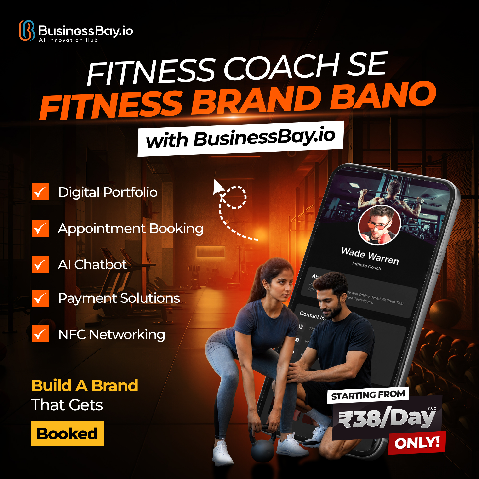 Business Bay Facebook ad