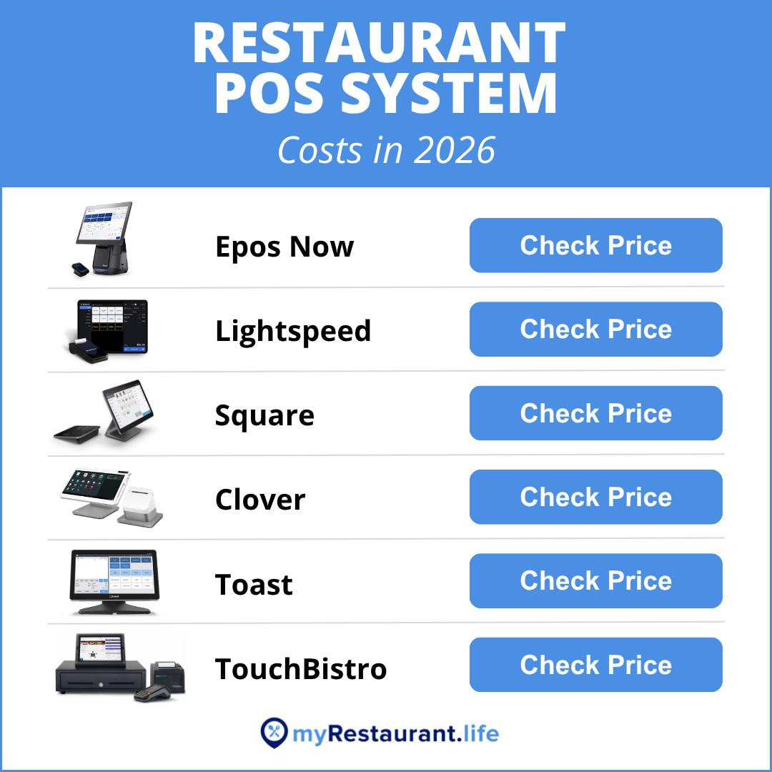 My Restaurant Life Facebook ad