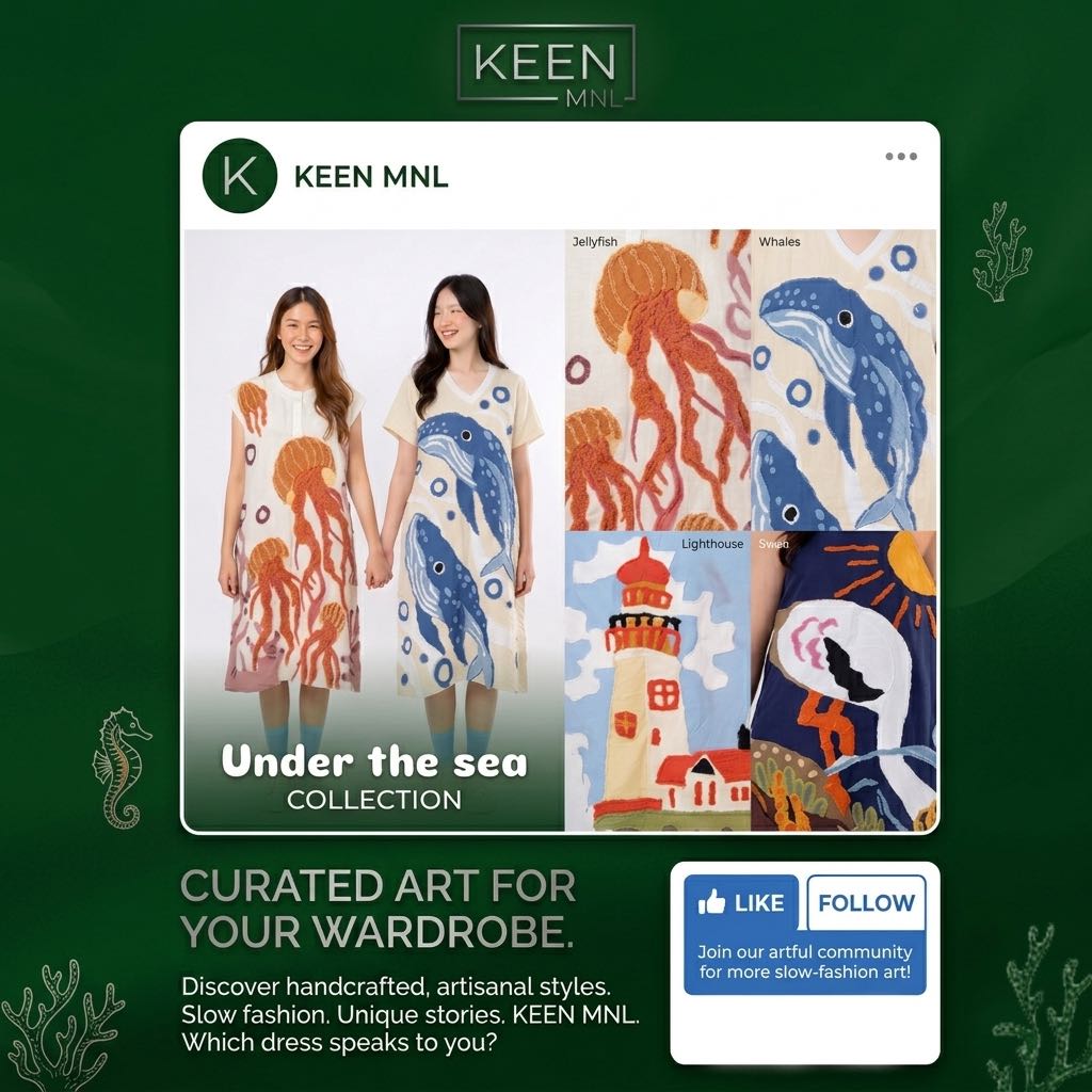 Keen MNL Facebook ad