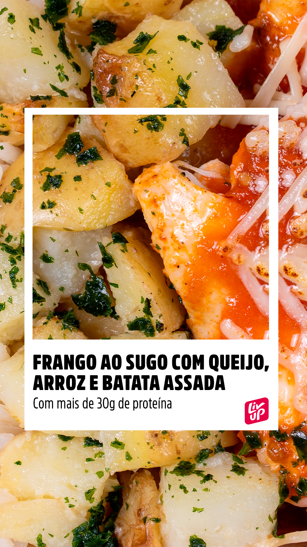 Liv Up Facebook ad: Marmitas a partir de R$16,99