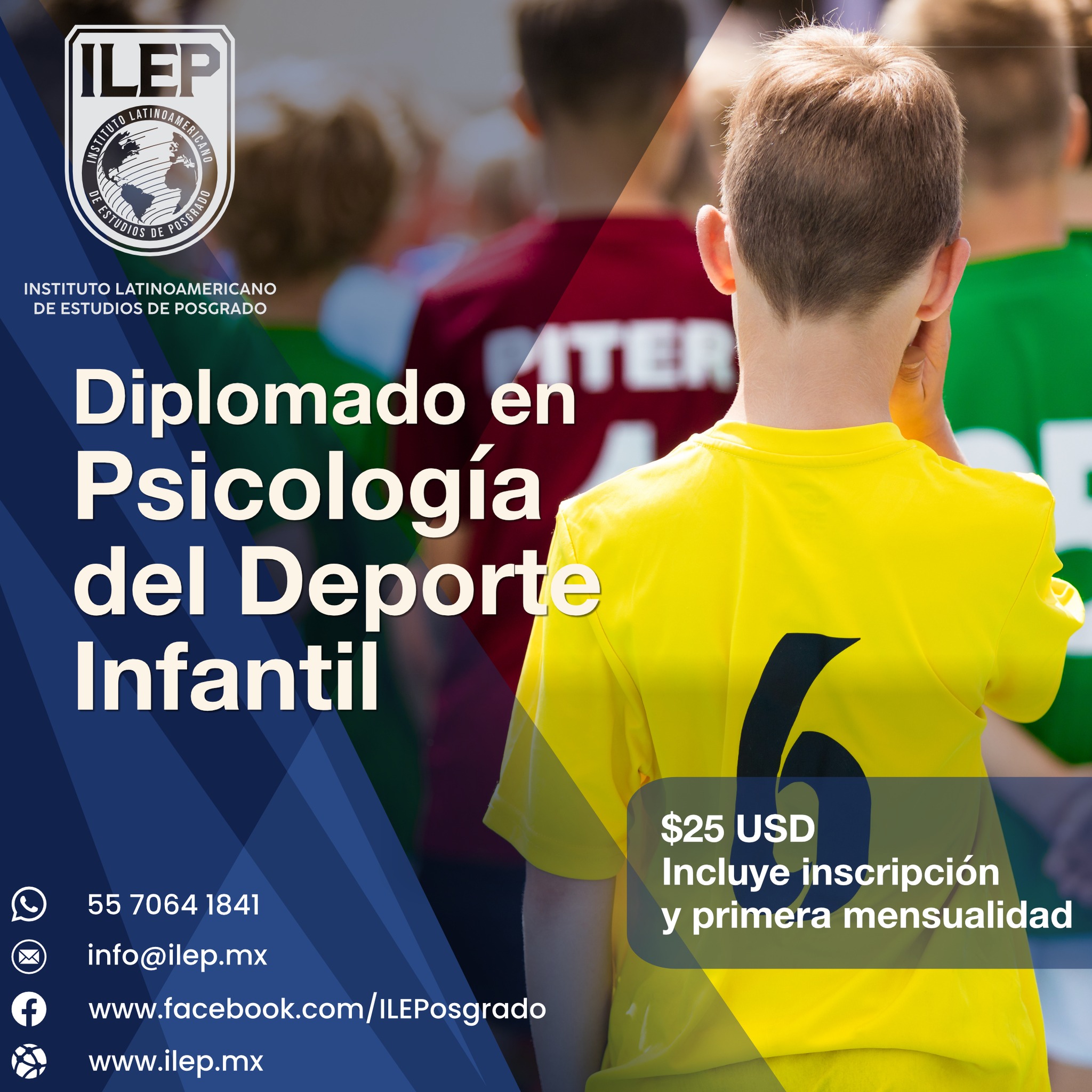 Instituto Latinoamericano de Estudios de Posgrado - ILEP Facebook ad