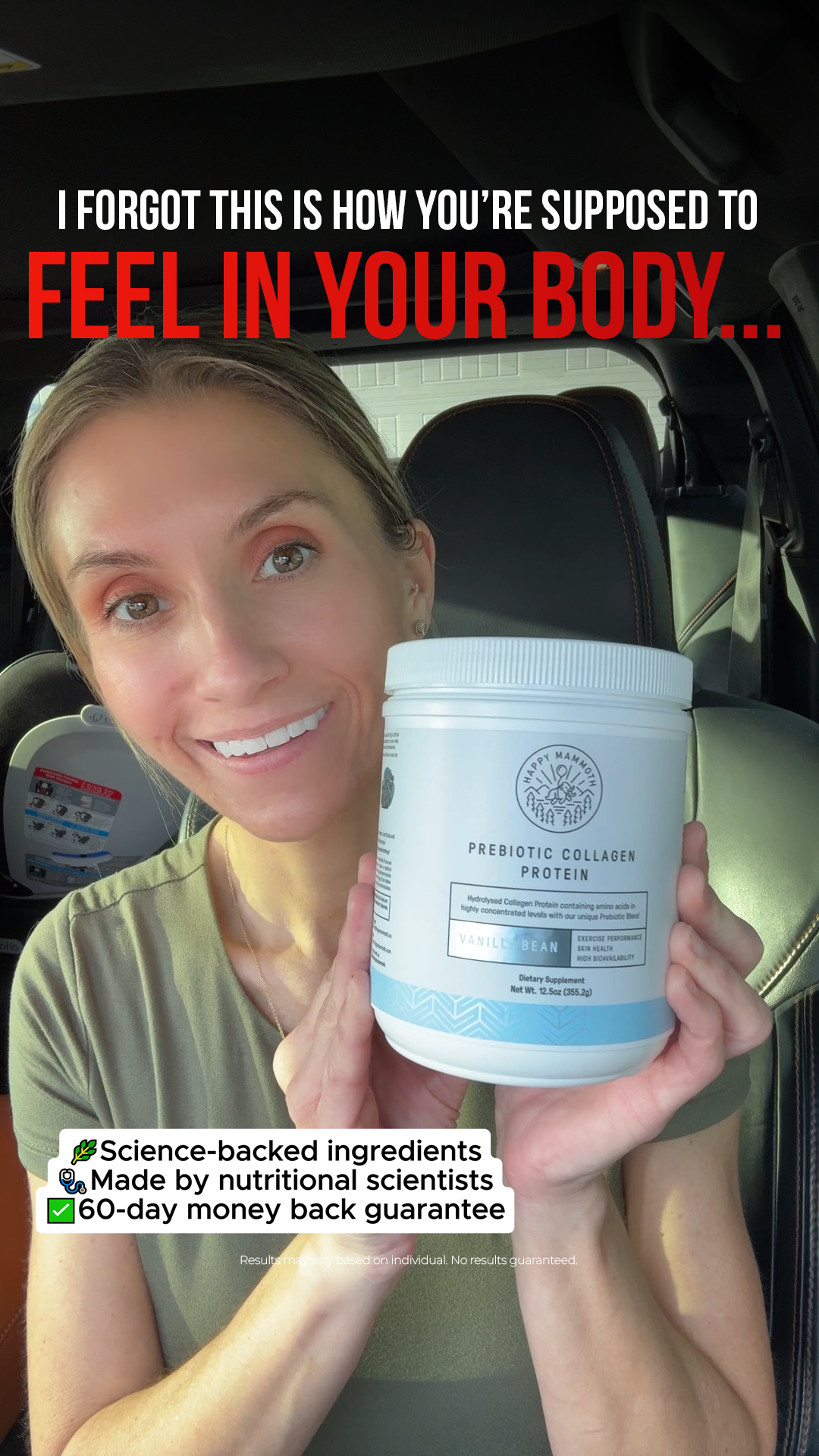 Happy Mammoth Facebook ad