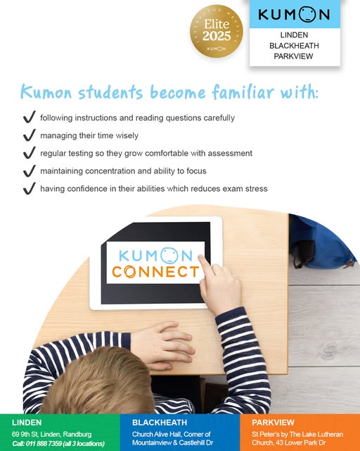 Kumon Linden Blackheath Parkview Facebook ad