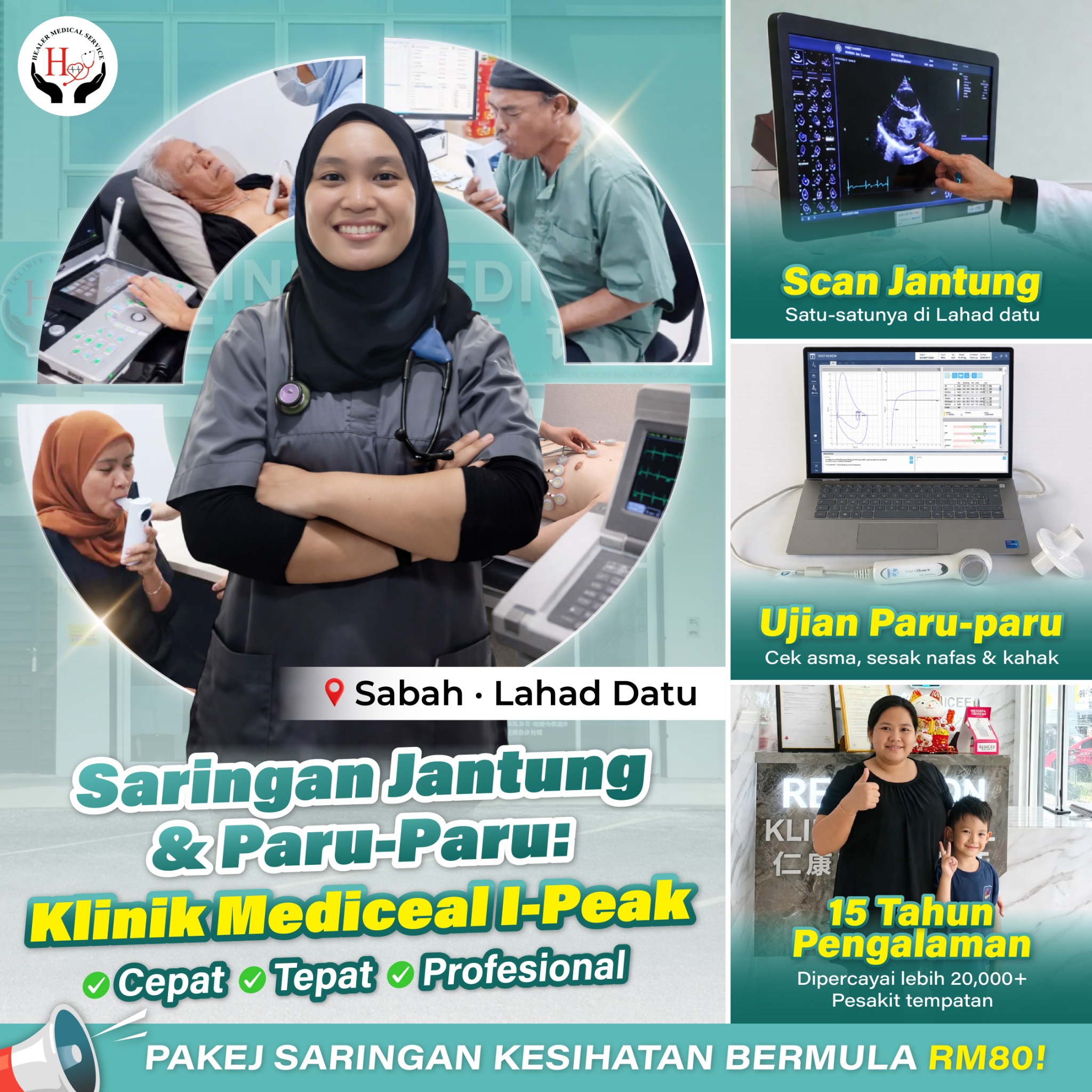 Healer Medical Services 专业上门医疗服务 Rawatan Profesional ke Rumah Facebook ad