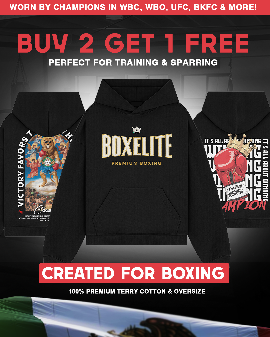 BoxElite Club Facebook ad