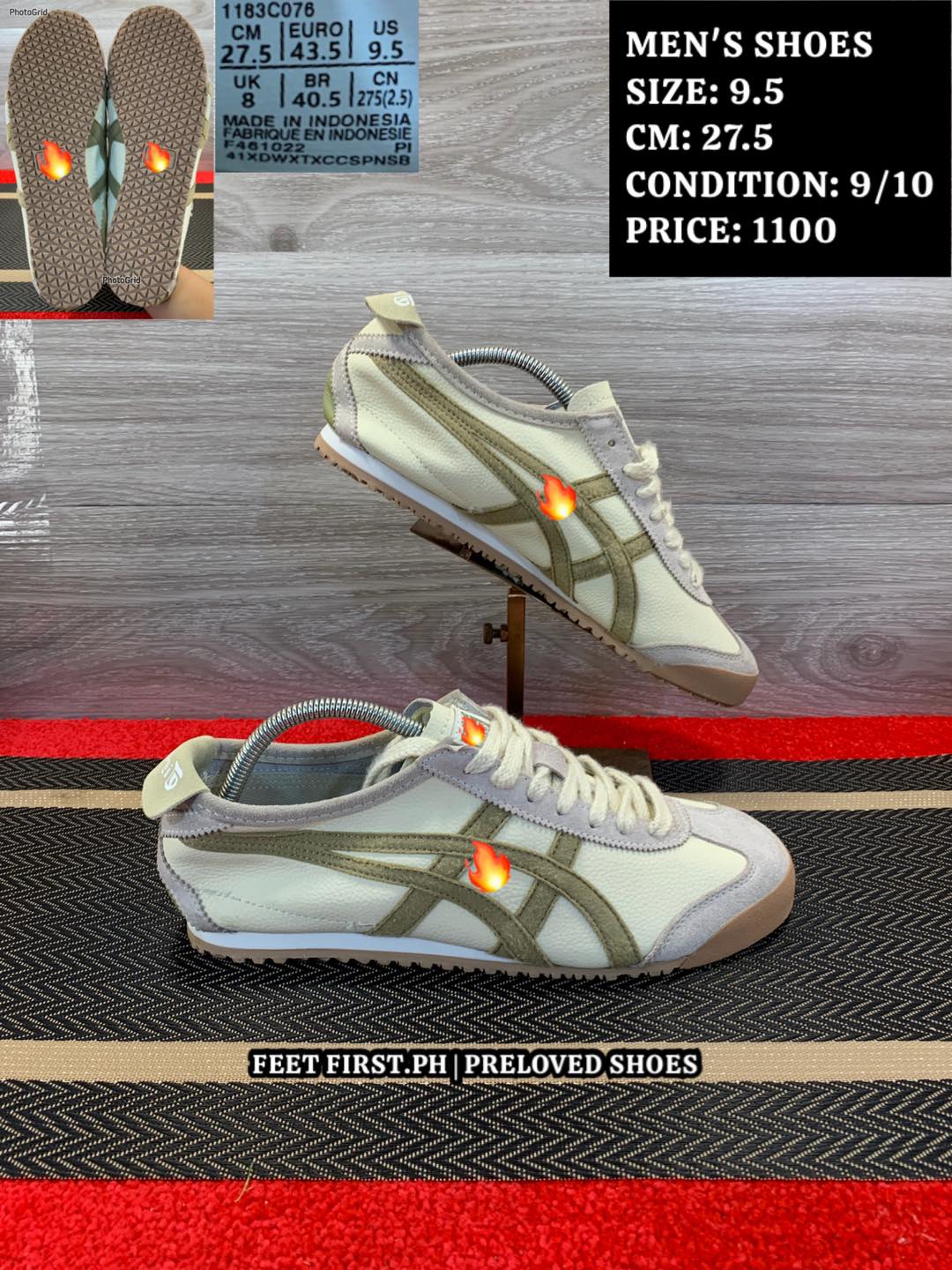 Feet First.PH Facebook ad: 𝐒𝐭𝐞𝐩 𝐈𝐧 𝐒𝐭𝐲𝐥𝐞, 𝐖𝐚𝐥𝐤 𝐖𝐢𝐭𝐡…