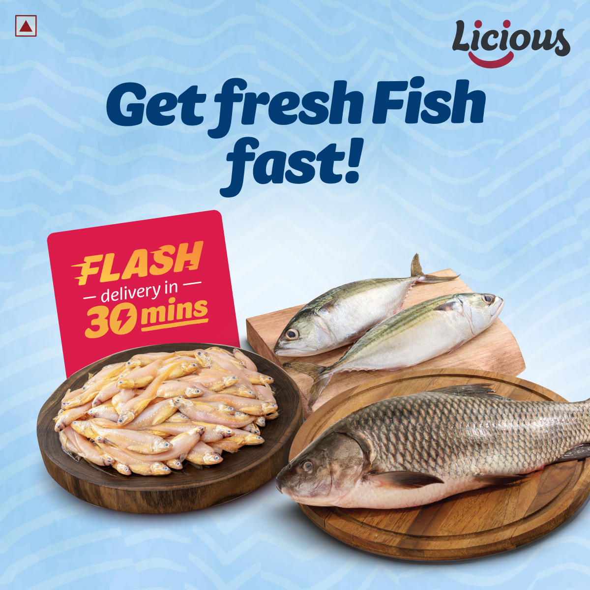 Licious Facebook ad