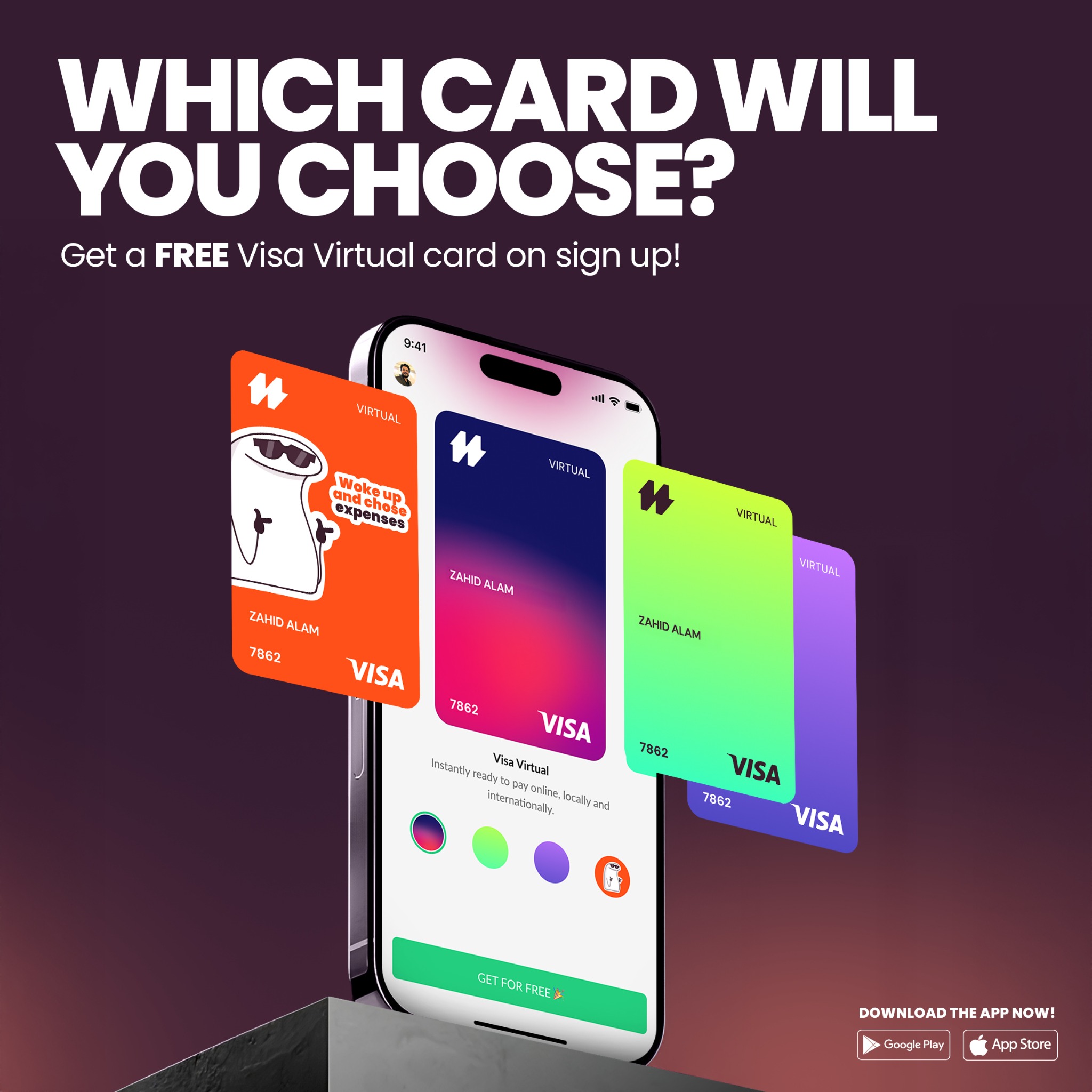 NayaPay Facebook ad: Your new favourite wallet