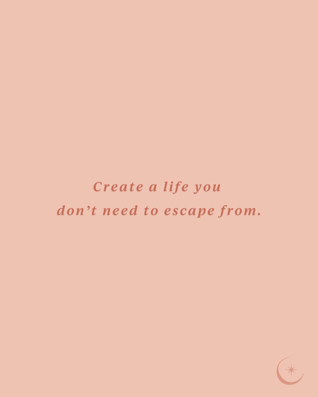 Gillian McMichael: Soul Healer Facebook ad: Create a life you don’t need to escape…
