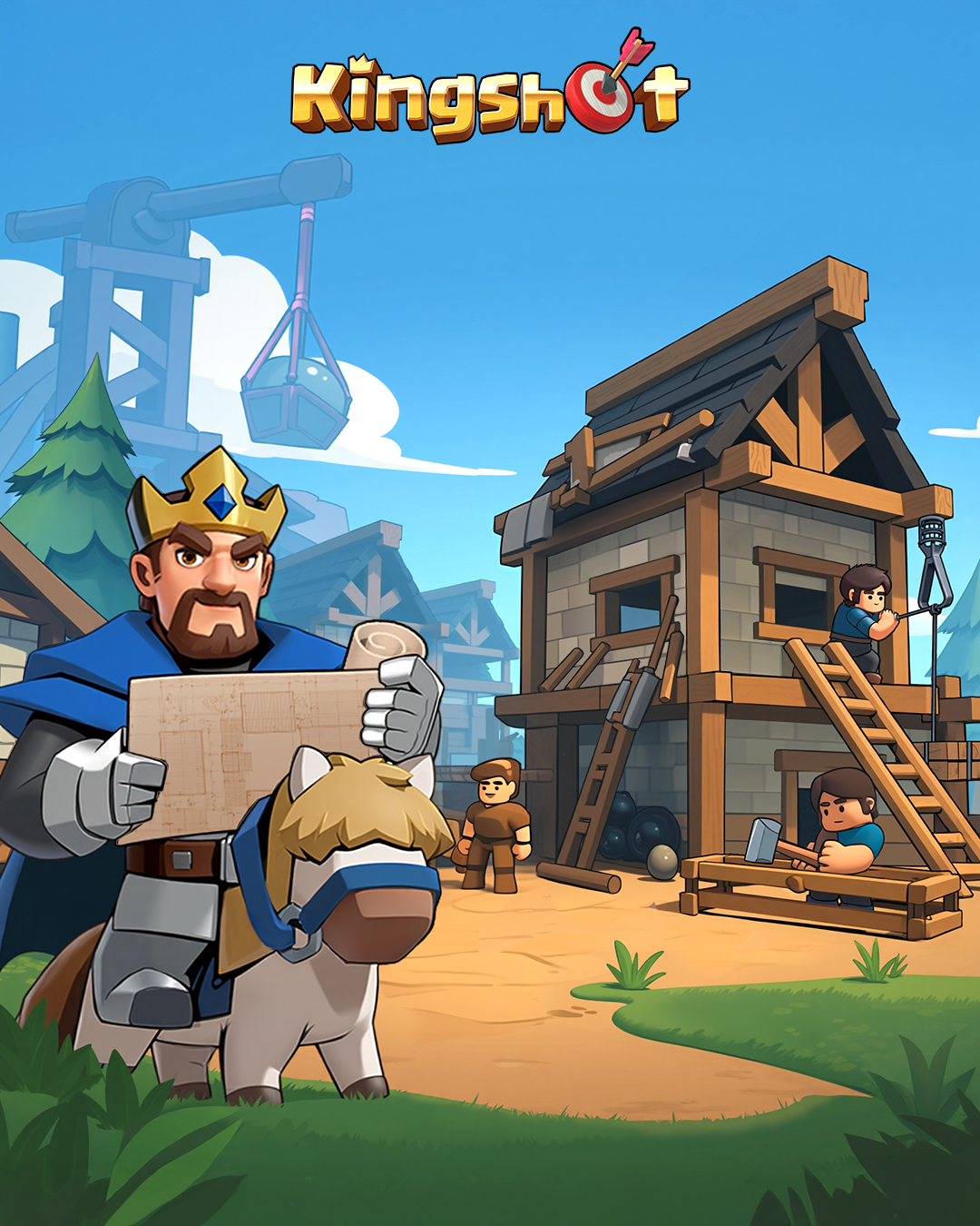 Kingshot Facebook ad
