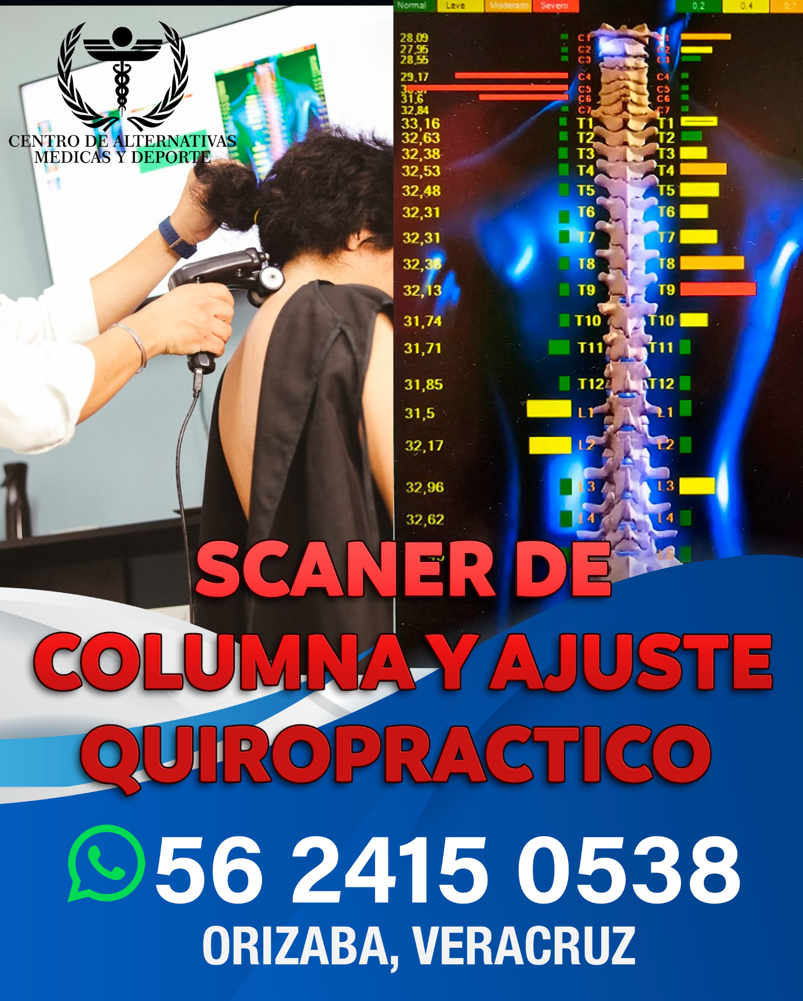Centro De Alternativas Medicas y Deporte Facebook ad: AGENDA TU CITA!