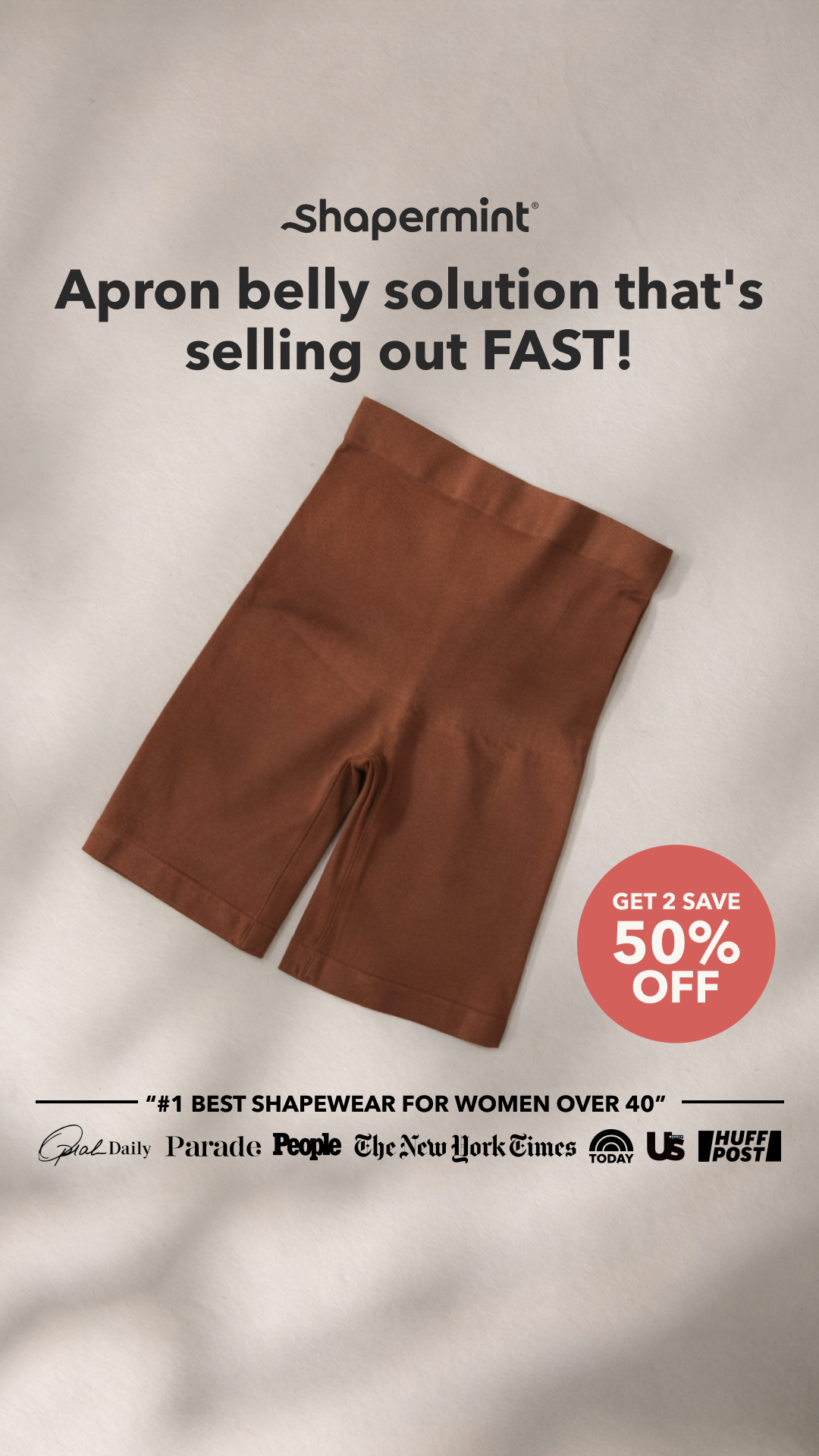 Shapermint Facebook ad